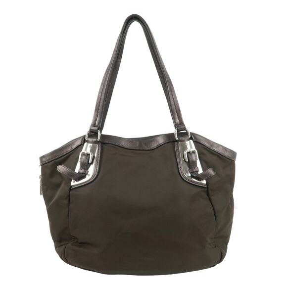 💎✨BEAUTIFUL✨💎Authentic PRADA Logo Nylon Tote Bag - Picture 2 of 8